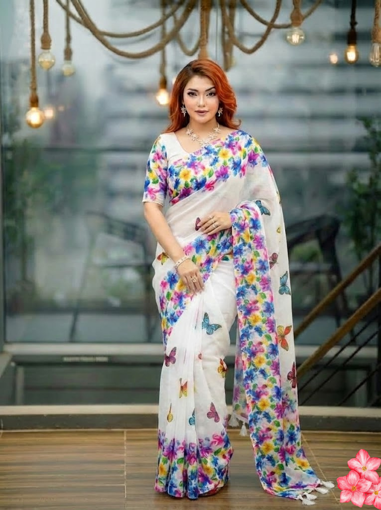 মেঘমালা শাড়ি